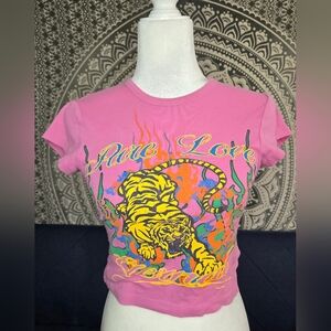 Urban Outfitters Cropped Tee